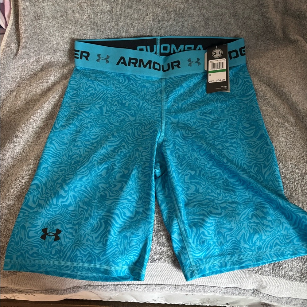 Under Armour Blue Athletic Shorts